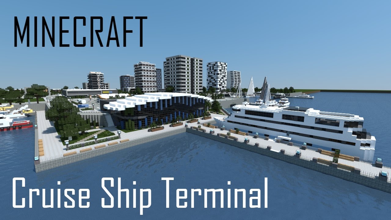 minecraft cruise ship port