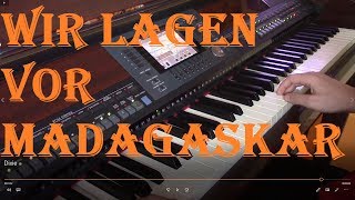 Wir lagen vor Madagaskar (Piano Version) chords