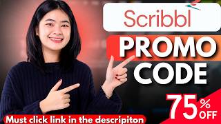 Scribbl Promo Code To Get 75% OFF (2026) | Scribbl Discount Code 🎙️🔥