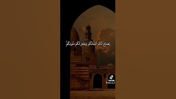 صوت وتلاوه جميله بسم الله ماشاء الله