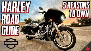 5 Reasons YOU SHOULD OWN a Harley-Davidson Road Glide!