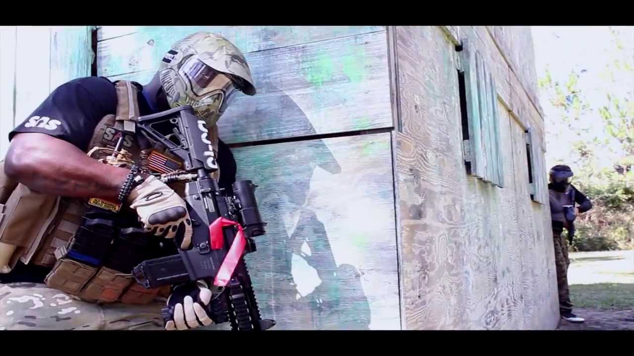South Alabama Paintball CommercialREAL YouTube