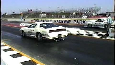 Otis Brothers Competition Eliminator Firebird