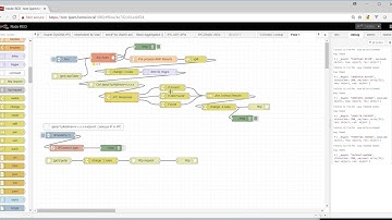 Node-Red: IPControl IP Lookup API with ARP IPs (PowerShell client)