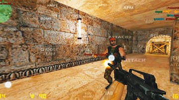 cs 1.6 Android - OLD SCHOOL CSDM {map:de_dust2}