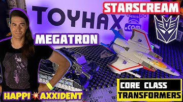 Are These TOYHAX Decals for Transformers MEGATRON & STARSCREAM Worth It? #transformers #toyhax