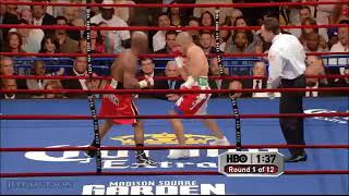 Miguel Cotto vs Zab Judah - Highlights (Savage Fight & KNOCKOUT)