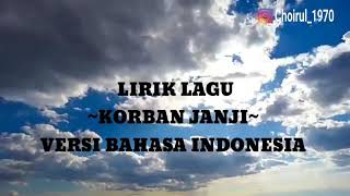 GuyonWaton - Korban Janji Bahasa Indonesia ( LIRIK )