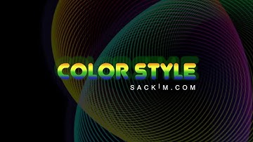 Sử dụng lệnh Color style để thay đổi màu cho mẫu thiết kế