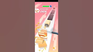 perfect slices game|| cutting keyboard complete|| #gameplay #perfectslicesgame #game