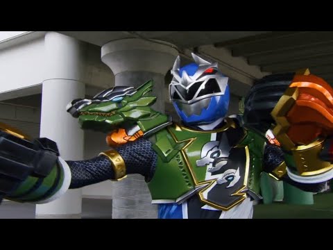 Power Rangers Dino