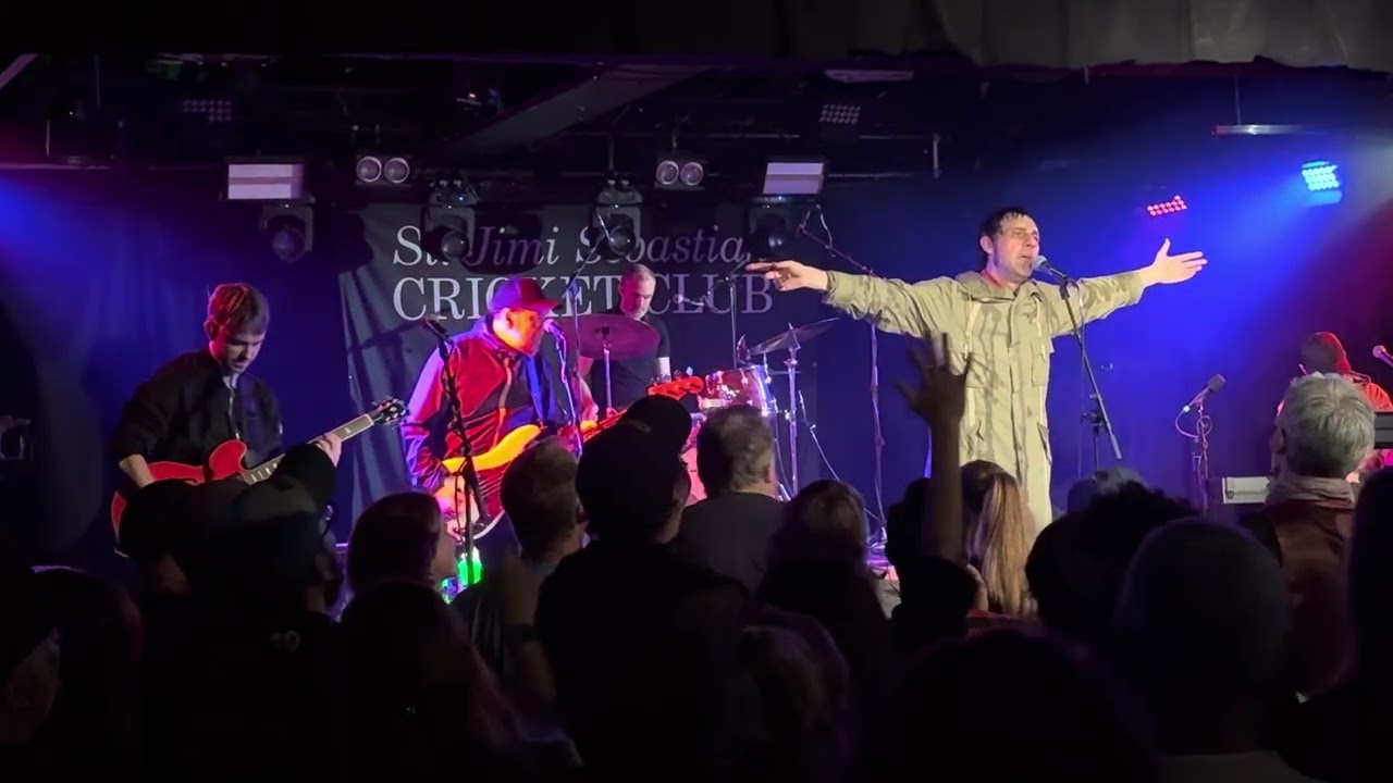 St. Jimi Sebastian Cricket Club - Håll mina vingar en stund (Kollektivet Livet 2025-09-20)