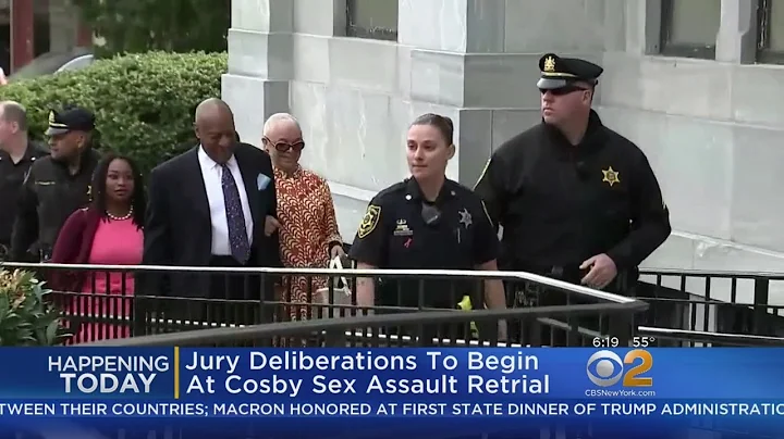 Jury Deliberations To Begin At Cosby Sex Assault Retrial