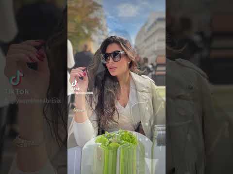 النجمة العربية ياسمين صبري تفوق بجمالها في باريس