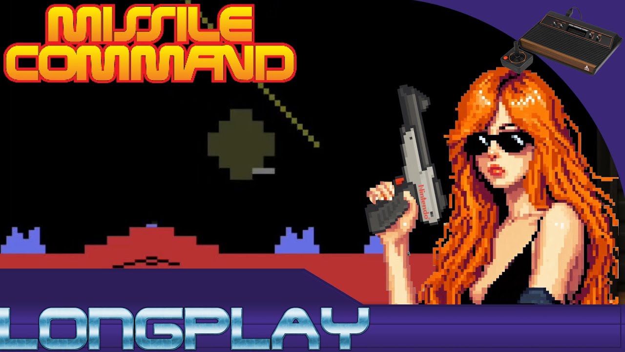 [Longplay] Missile Command (Atari 2600)