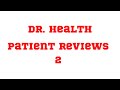 Dr health reviews  dr health hair  skin clinic