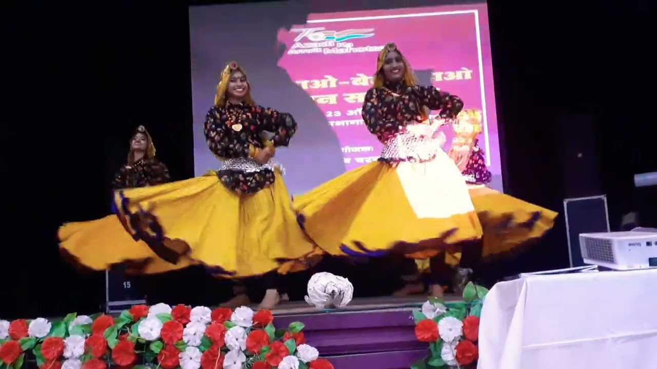 charkhi dadri Dance performance 23 Apr 22