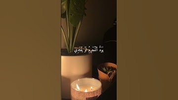 تلاوة خاشعة من سورة المعارج جميلة بصوت ماهر المعيقلي