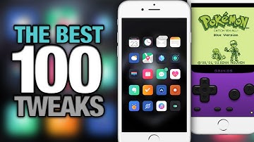 Top 100 BEST Cydia TWEAKS For iOS 9 2016 iPhone - iPad - iPod Touch