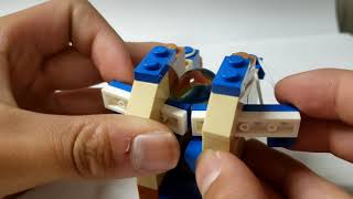 Lego pinball machine with no technic pieces