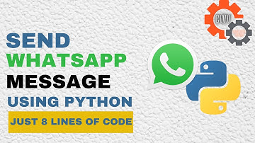 Automate WhatsApp message || Learn Python || Python Project