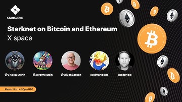 Starknet on Bitcoin and Ethereum