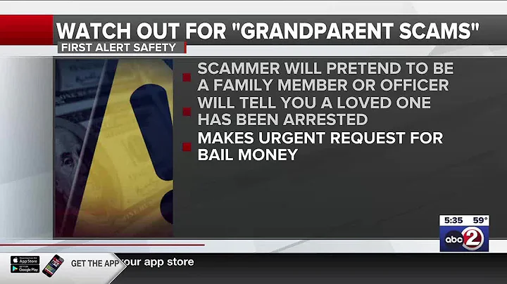 Scammers target local grandparents