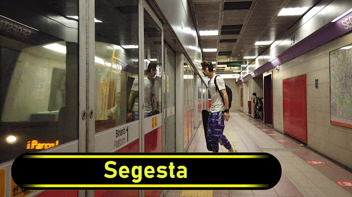 Metro Station Segesta - Milan 🇮🇹 - Walkthrough 🚶