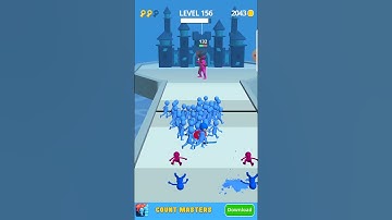 Join Clash 3D Gameplay Level 156 #Shorts