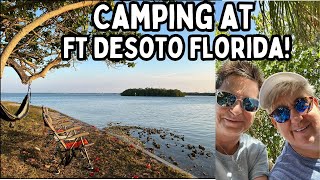 FORT DE SOTO PARK  CAMPGROUND | Best Florida Campground Sites 231 & 197 | Florida Wildlife | Kayak