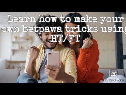 How to make your own working tricks on #betpawa #virtual #sports  #football