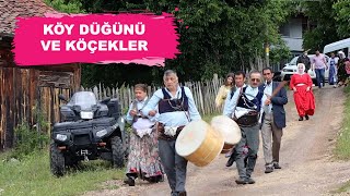 Mengen Köy Düğünü Ve Geli̇n Alma - Köçekler Eşli̇ği̇nde