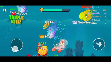 Eat Fish.iO Gameplay Walkthrough 3