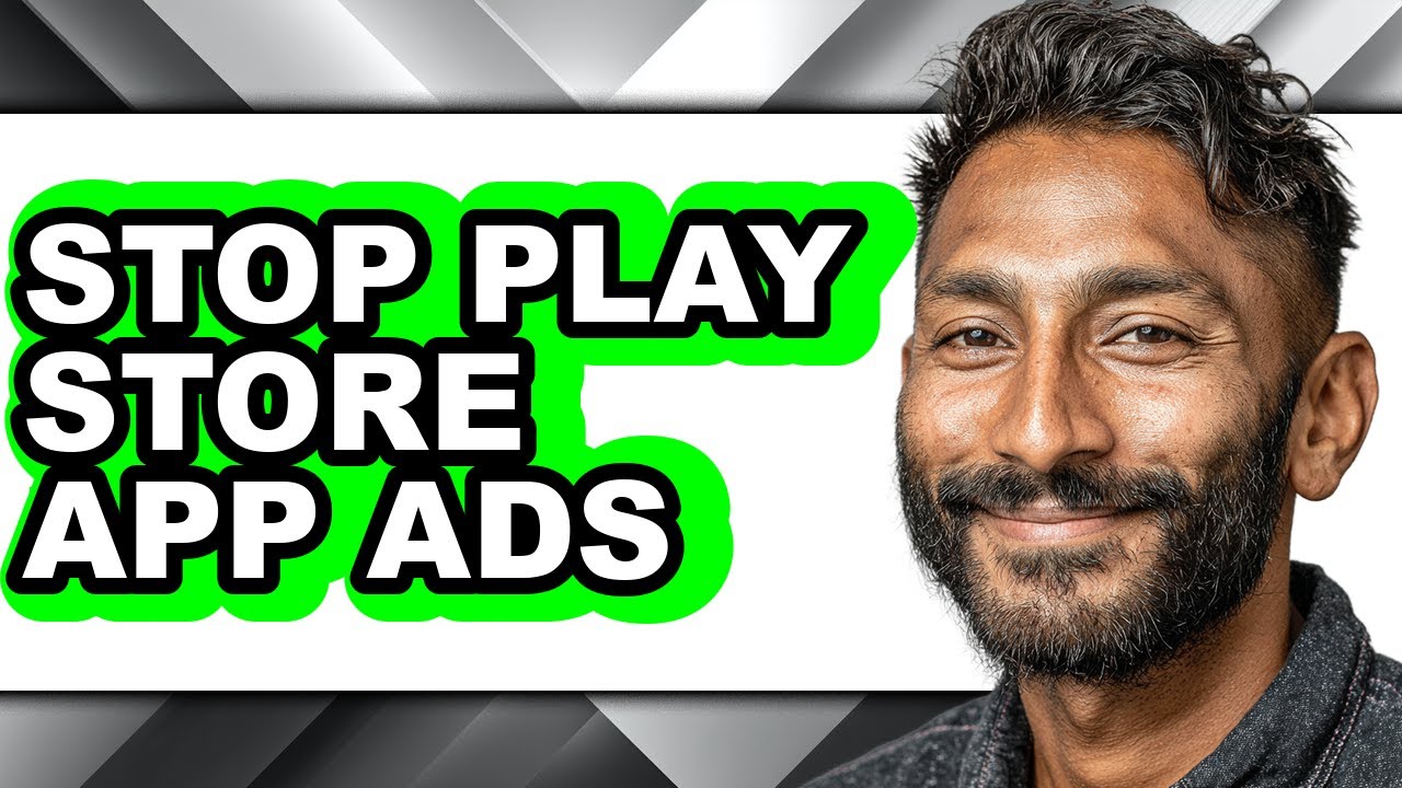 How to Stop Play Store App Ads - Step by Step - YouTube
