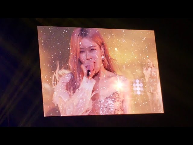 190508 Rosé Solo Let It Be, You u0026 I,Look Only At Me Blackpink In Your Area Fort Worth Concert Fancam class=