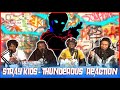 Stray kids  thunderous  reaction