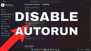 How to DISABLE AUTORUN in Windows (Step-by-Step)