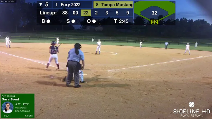 TN Fury 2022 Premier - Moyer vs Tampa Mustangs - R...