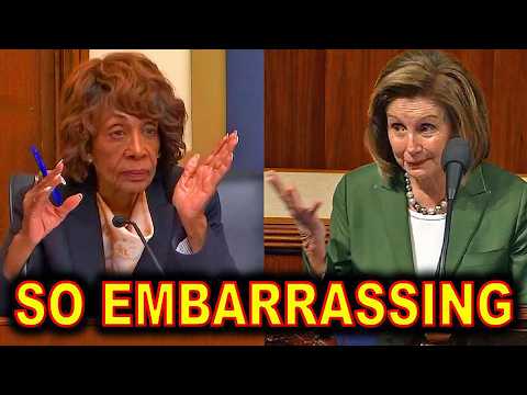 TODAY Nancy Pelosi & Maxine Waters PROVE "Term Limits" are REALLY Needed......