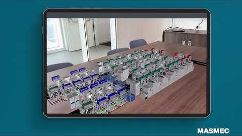 Masmec – Streamlining production line installation with simulation