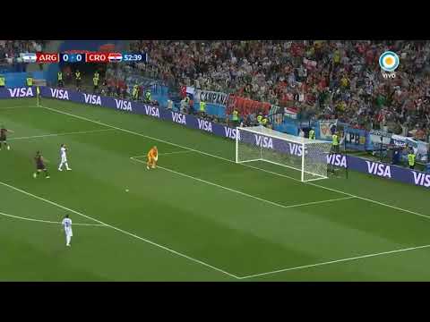 ¡TREMENDO ERROR DE WILLY CABALLERO ARGENTINA 0-1 CROACIA MUNDIAL 2018