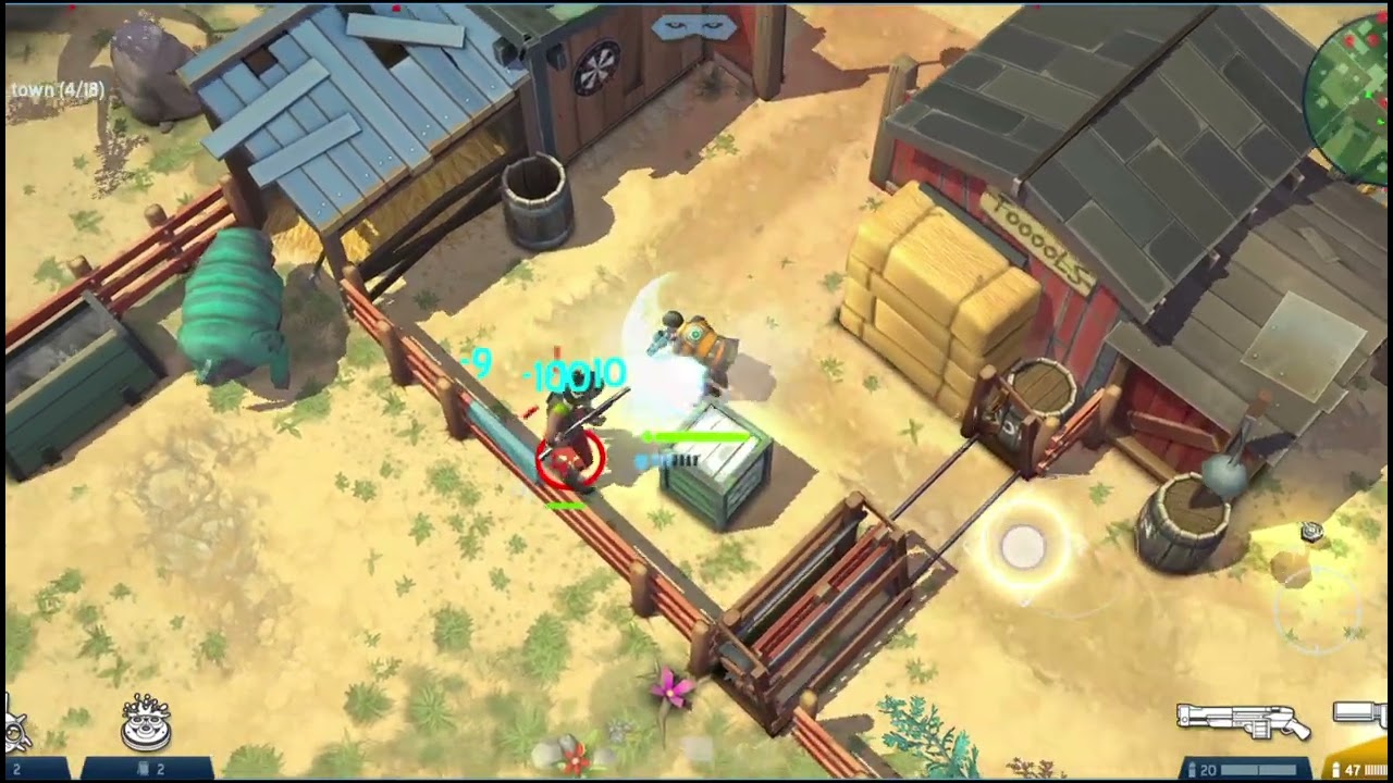 Space Marshal gameplay 1| Ak gamer 