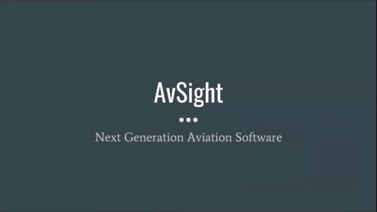 AvSight Overview - YouTube
