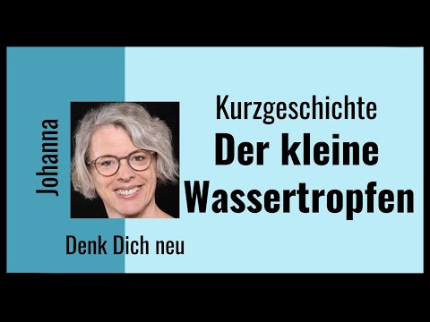 Der kleine Wassertropfen