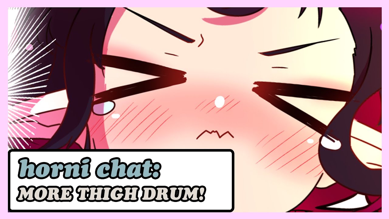 IRyS' THIGH DRUMS made chat go crazy...