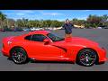 The 2013 Dodge SRT Viper Was the Ultimate Viper Generation