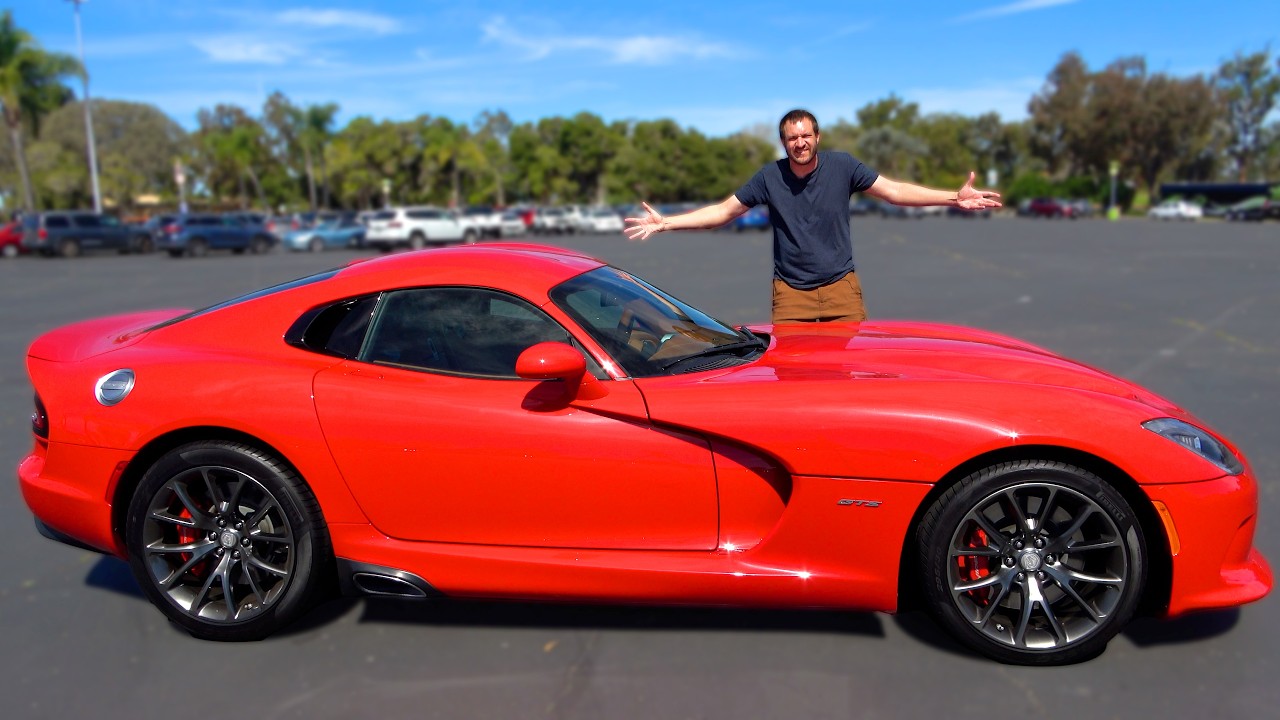 The 2013 Dodge SRT Viper Was the Ultimate Viper Generation