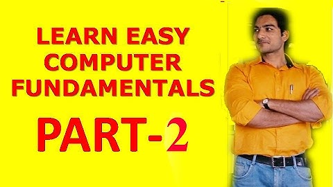 Computer Fundamental PART - 2 (Hindi , Urdu)
