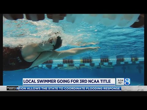 Swimmer from Plainwell eyes third NCAA title