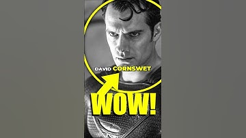 ZACK SNYDER DECLARES HENRY CAVILL IS SUPERMAN! 👀